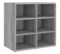 (grey sonoma, 1) vidaXL Shoe Cabinet Hallway Wall Mounted Shoe Storage Rack Shelf Cupboard