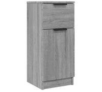 (Grey sonoma, 1) vidaXL Sideboard Cabinet Home Organiser Cupboard Side Cabinet Engineered Wood