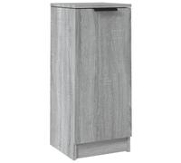 (grey sonoma, 1) vidaXL Sideboard Engineered Wood Side Cabinet Home Organiser Cupboard Highboard