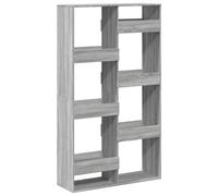 (grey sonoma, 100 x 33 x 175 cm) vidaXL Book Cabinet/Room Divider Bookcase Storage Cabinet Bookshelf Old Wood