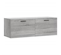 Wall Cabinet Hanging Storage Cabinet Display Cabinet Engineered Wood vidaXL