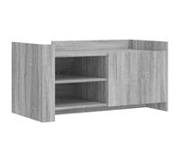 (grey sonoma, 100 x 50 x 50 cm) vidaXL Coffee Table End Table Accent Side Table Sonoma Oak Engineered Wood