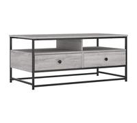 Coffee Table Living Room Tea Side Table Sofa Table Engineered Wood vidaXL