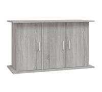 vidaXL Aquarium Stand Grey Sonoma 101x41x58 cm Engineered Wood