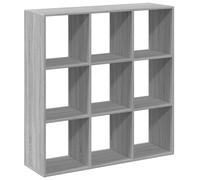 (grey sonoma, 102 x 29 x 103.5 cm) vidaXL Room Divider Bookcase Book Rack Bookshelf Engineered Wood