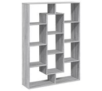 Book Cabinet Bookcase Storage Shelf Bookshelf Book Rack Engineered Wood vidaXL