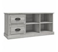 (grey sonoma, 102 x 35.5 x 47.5 cm) vidaXL TV Cabinet TV Stand TV Unit Media Cabinet Sideboard Engineered Wood
