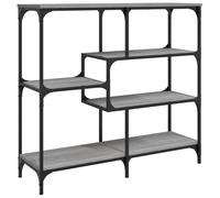 (grey sonoma, 103 x 32 x 95 cm) vidaXL Console Table End Table Hallway Stand Side Sofa Table Engineered Wood