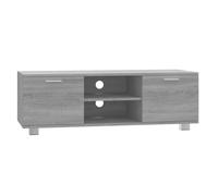 (Grey sonoma, 120 x 40.5 x 35 cm (W x D x H)) vidaXL TV Cabinet Entertainment Centre TV Stand Media TV Unit Engineered Wood