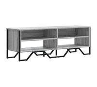 (grey sonoma, 122 x 34 x 41 cm) vidaXL TV Cabinet TV Stand TV Unit Media Cabinet Grey Sonoma Engineered Wood