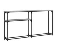 (grey sonoma, 145 x 22.5 x 75 cm) vidaXL Console Table End Table Hallway Stand Side Sofa Table Engineered Wood