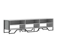 (grey sonoma, 180 x 34 x 41 cm) vidaXL TV Cabinet TV Stand TV Unit Media Cabinet Grey Sonoma Engineered Wood