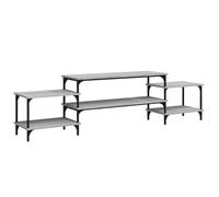 (grey sonoma, 197 x 35 x 52 cm) vidaXL TV Cabinet Engineered Wood TV Console Media Unit TV Unit Hifi Cabinet