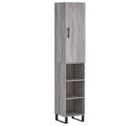 Highboard Sideboard Cupboard Side Board Storage Cabinet Engineered Wood vidaXL