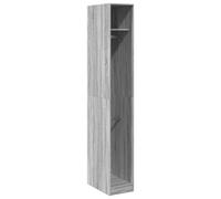 (grey sonoma, 30 x 50 x 200 cm/ 1 shelf piece) vidaXL Wardrobe Clothing Storage Hanger Clothes Cabinet Closet Engineered Wood