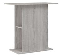 (grey sonoma, 36 x 75 x 72.5 cm) vidaXL Aquarium Stand Fish Tank Stand Cabinet Aquarium Base Engineered Wood