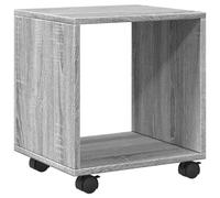 (grey sonoma, 37 x 33 x 42.5 cm) vidaXLÂ RollingÂ Cabinet Filing Cabinet File Cabinet Engineered Wood
