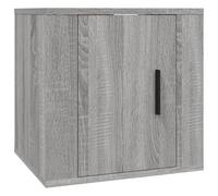 vidaXL Wall Mounted TV Cabinet Grey Sonoma 40x34,5x40 cm