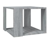 (grey sonoma, 40 x 40 x 30 cm) vidaXL Coffee Table Hallway Side Table Desk Accent End Table Engineered Wood