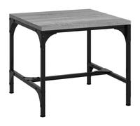 (Grey sonoma, 40 x 40 x 35 cm) vidaXL 1/2x Side Table Engineered Wood Couch Tea Table Multi Colours/Sizes