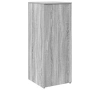 (grey sonoma, 40 x 45 x 103.5 cm) vidaXL Storage Cabinet Highboard Sideboard Cupboard Buffet Engineered Wood