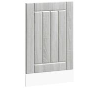 Oven Cabinets Kitchen Cabinet Oven Unit 2 pcs Kalmar Engineered Wood vidaXL