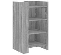 (grey sonoma, 45 x 35 x 75 cm) vidaXL Sideboard Home Storage Cupboard Cabinet Highboard White Engineered Wood