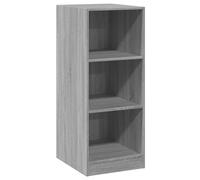 (grey sonoma, 48x41x102 cm/10 kg) vidaXL Wardrobe Organiser Bedroom Closet Clothes Storage Shelf Engineered Wood