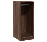 (grey sonoma, 48x41x102 cm) vidaXL Wardrobe Organiser Bedroom Closet Clothes Storage Shelf Engineered Wood