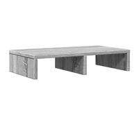 (grey sonoma, 50 x 27 x 10 cm) vidaXL Monitor Stand Riser Computer Stand Office Display Stand Engineered Wood