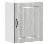 (grey sonoma, 50 x 31 x 60 cm) vidaXL Oven Cabinets Kitchen Cabinet Oven Unit 2 pcs Kalmar Engineered Wood