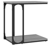 Vidaxl Side Table Grey Sonoma 50X35X52 Cm Engineered Wood, Grey