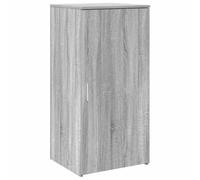 (grey sonoma, 50 x 45 x 103.5 cm) vidaXL Storage Cabinet Highboard Sideboard Cupboard Buffet Engineered Wood