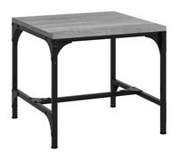 (Grey sonoma, 50 x 50 x 35 cm) vidaXL 1/2x Side Table Engineered Wood Couch Tea Table Multi Colours/Sizes