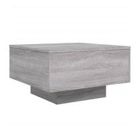 (grey sonoma, 55 x 55 x 31 cm) vidaXL Coffee Table Hallway Accent Side Table Sofa End Table Engineered Wood