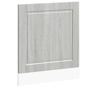 (grey sonoma, 60 x 1.5 x 67 cm) vidaXL Kitchen Base Cabinet Porto Black Engineered Wood sink base cabinet