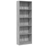 Book Cabinet Display Rack Bookshelf Storage Shelf Rack Engineered Wood vidaXL