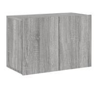 (grey sonoma, 60 x 30 x 41 cm/ 1 pcs) vidaXL TV Cabinets Wall-mounted Floating TV Unit Floating Shelves TV Stand