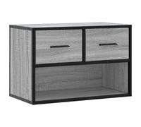 (grey sonoma, 60 x 31 x 39.5 cm) vidaXL TV Cabinet TV Stand Media Cabinet TV Unit Engineered Wood and Metal