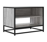(grey sonoma, 61 x 40 x 46 cm) vidaXL TV Cabinet TV Stand Media TV Unit Engineered Wood and Metal