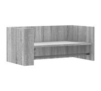 (grey sonoma, 70.5 x 35 x 30.5 cm) vidaXL Wall Shelf Floating Shelf Hanging Wall Storage Shelf Engineered Wood