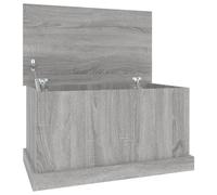 (grey sonoma, 70 x 40 x 38 cm) vidaXL Storage Box Garden Tool Chest Outdoor Storage Bin Box Engineered Wood