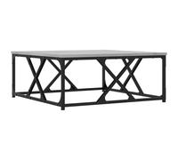 vidaXL Coffee Table Grey Sonoma 70x70x30 cm Engineered Wood
