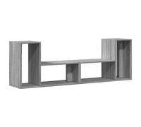 (grey sonoma, 75x30x50 cm) vidaXL TV Cabinets TV Stand TV Unit Entertainment Centre 2 pcs Engineered Wood