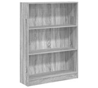 Book Cabinet Display Rack Bookshelf Storage Shelf Rack Engineered Wood vidaXL