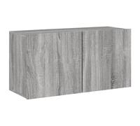 Wall-mounted TV Cabinet Floating TV Unit Stand Living Room Storage Furniture