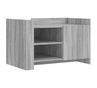 vidaXL Coffee Table Grey Sonoma 80x50x50 cm Engineered Wood