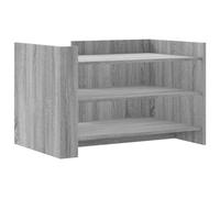 (grey sonoma, 80 x 50 x 50 cm) vidaXL Coffee Table Hallway Tea End Table Accent Side Table Engineered Wood