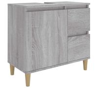 vidaXL Bathroom Cabinet, Cupboard for Bathroom Toilet Washroom, Storage Cabinet