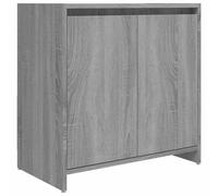 Vidaxl Bathroom Cabinet Grey Sonoma 60X33X61 Cm Engineered Wood, Grey